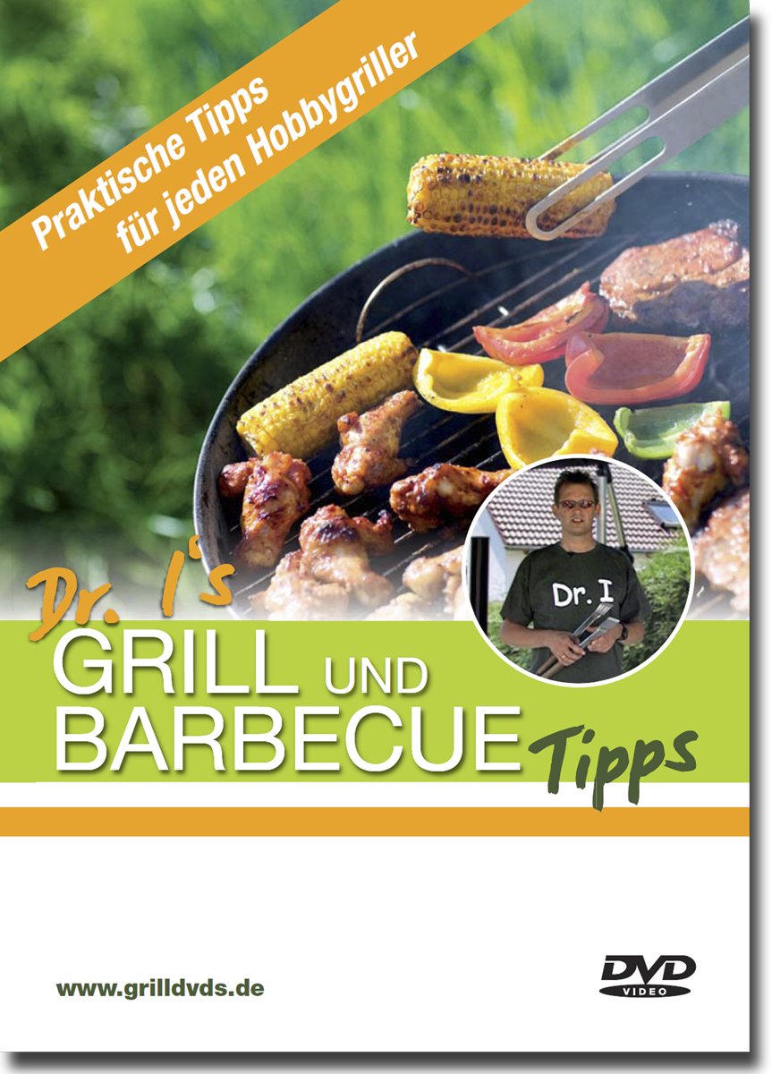 Dr. I's Grill und Barbecue Tipps: Praktische Tipps für's Grillen auf DVD Movies