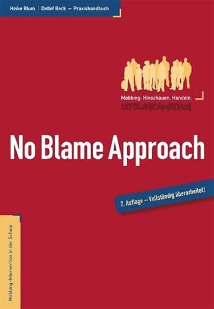 No Blame Approach Business, Finance & Career
