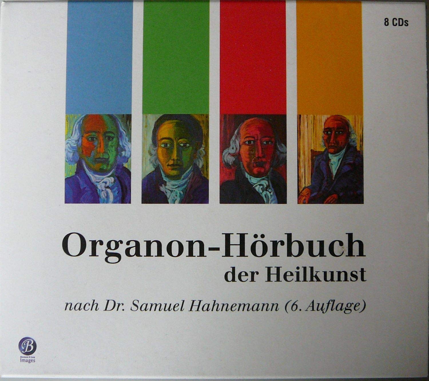 Organon-Hörbuch der Heilkunst nach Dr. Samuel Hahnemann 6. Auflage ovp Books