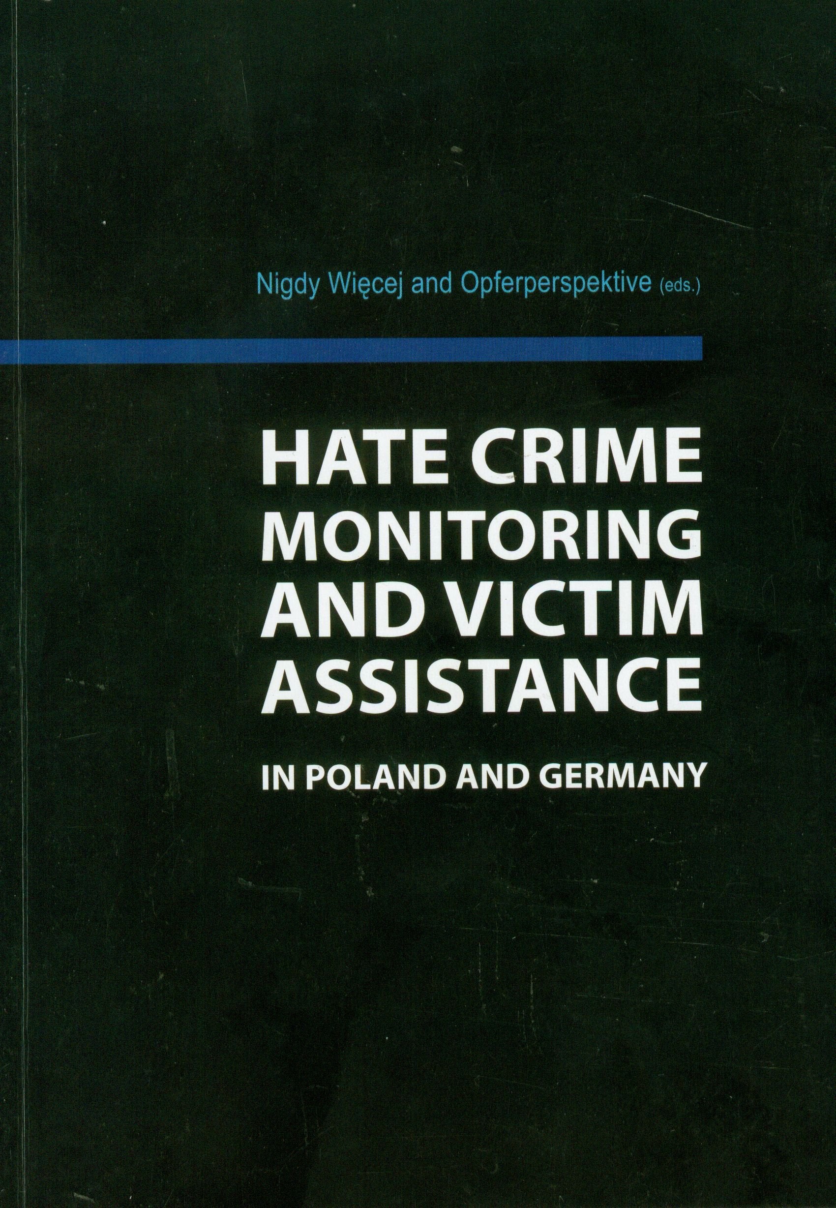 Hate Crime monitoring and victim assistance Books