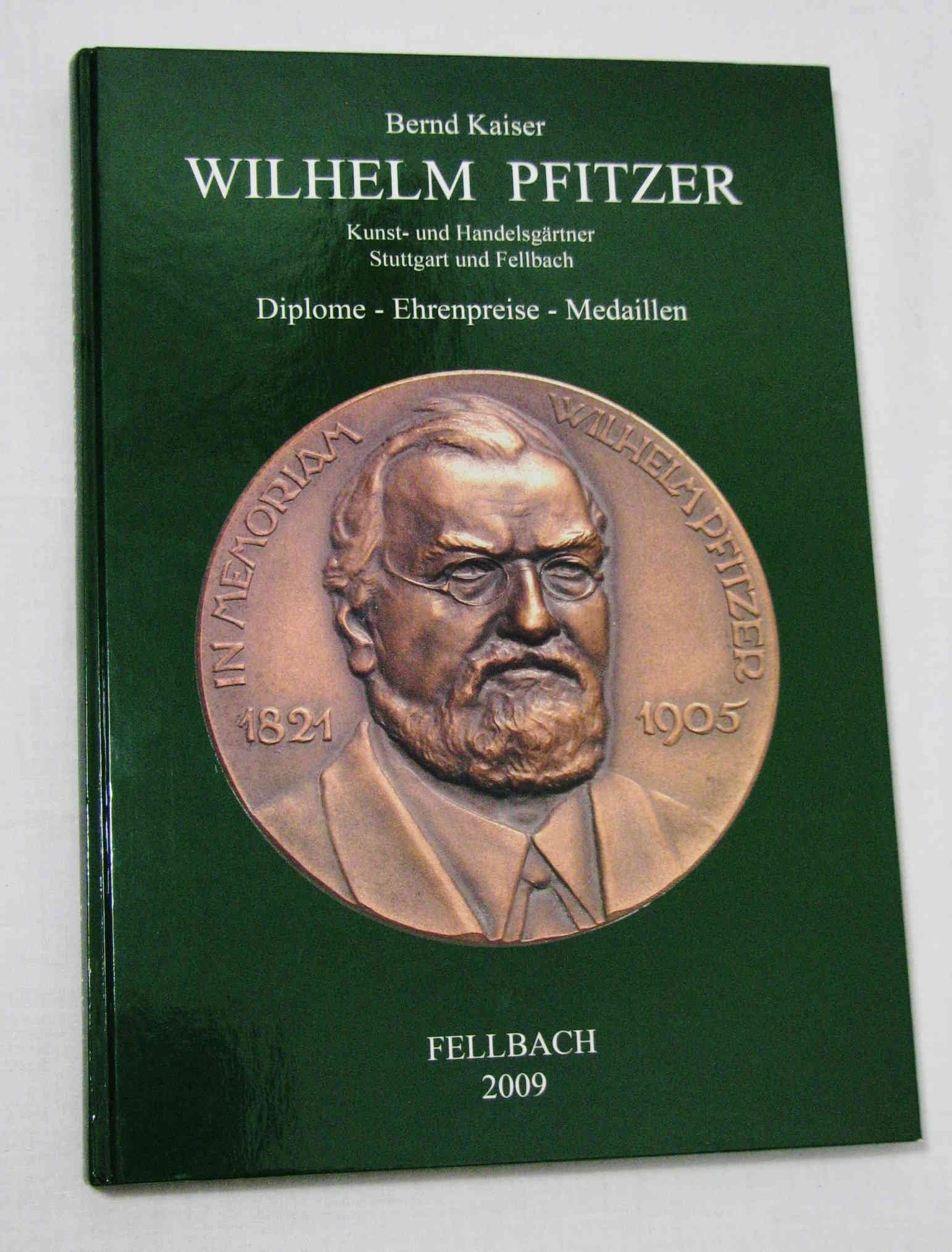 Wilhelm pfitzer -Diplome-Ehrenpreise-Medaillen Books
