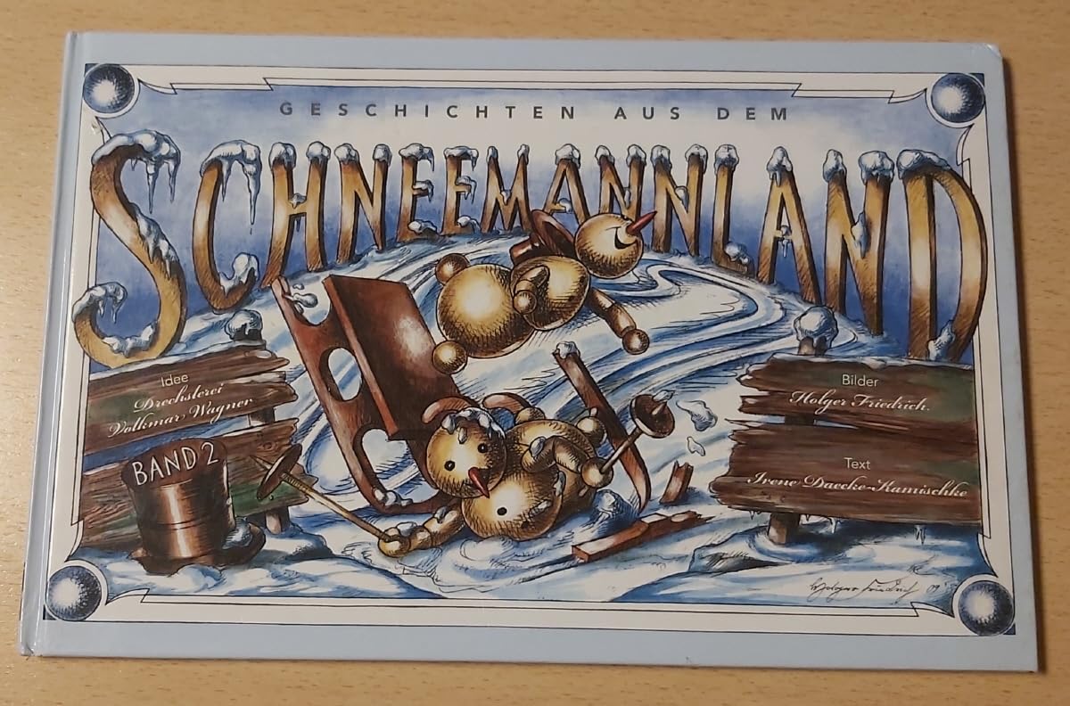 Geschichten aus dem Schneemannland - Band 2 Novels & Short Stories