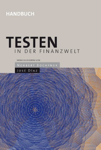 Testen in der Finanzwelt Books