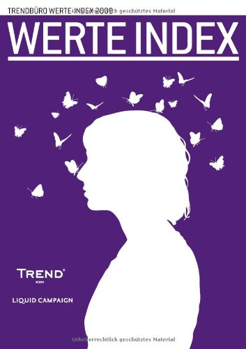 Product Image: Trendbüro Werte-Index 2009