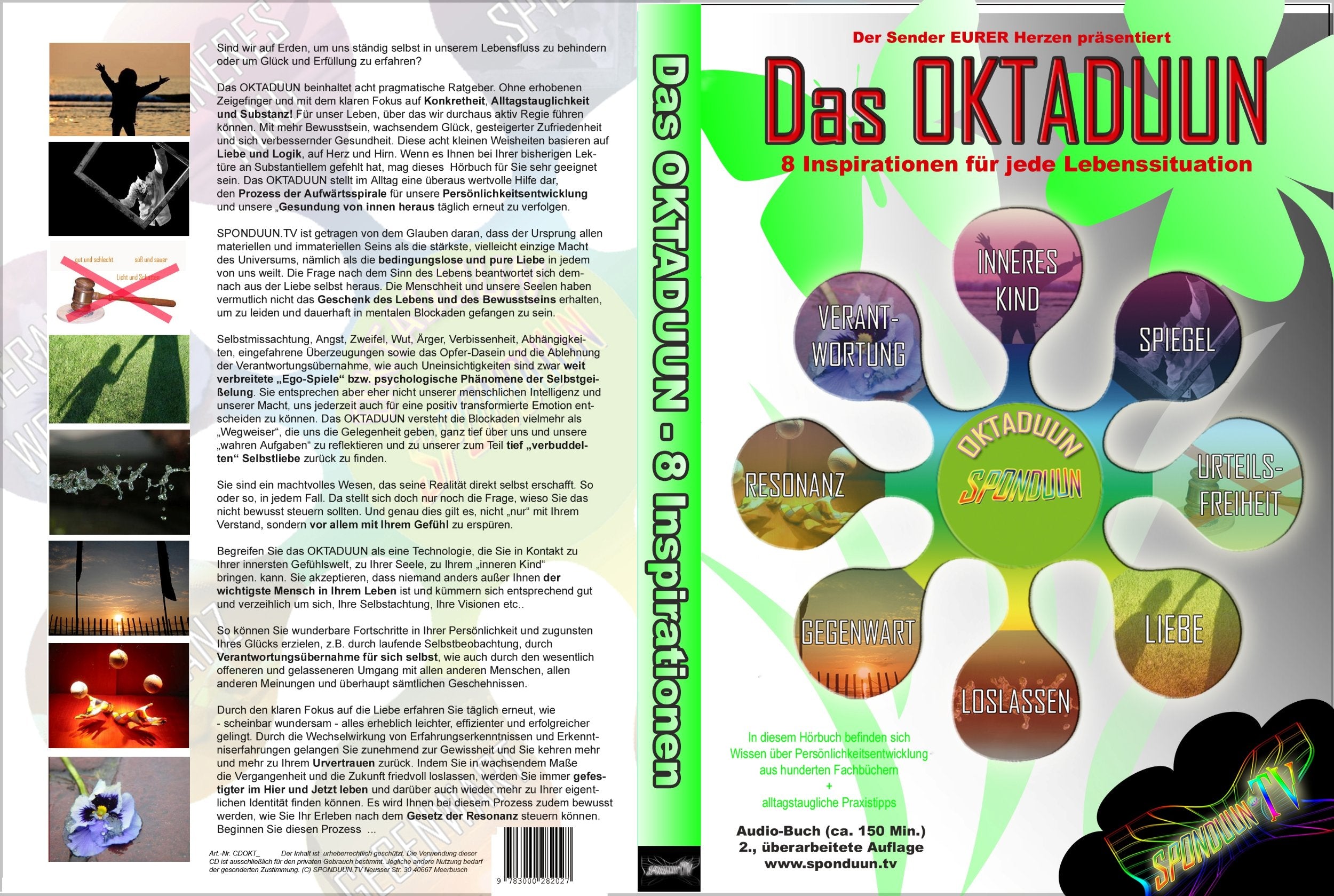 Das OKTADUUN - 8 Inspirationen für jede Lebenssituation Books