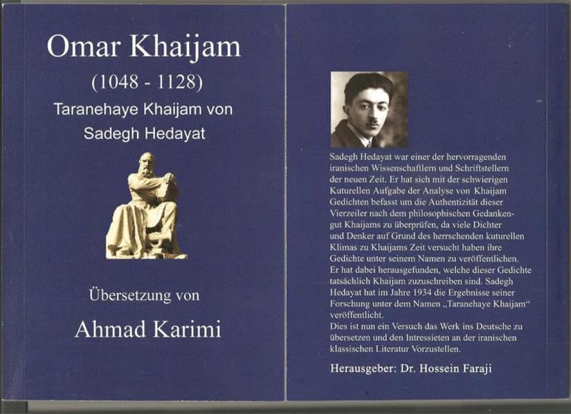 Omar Khaijam (1048-1128): Taranehaye Khaijam Contemporary literature