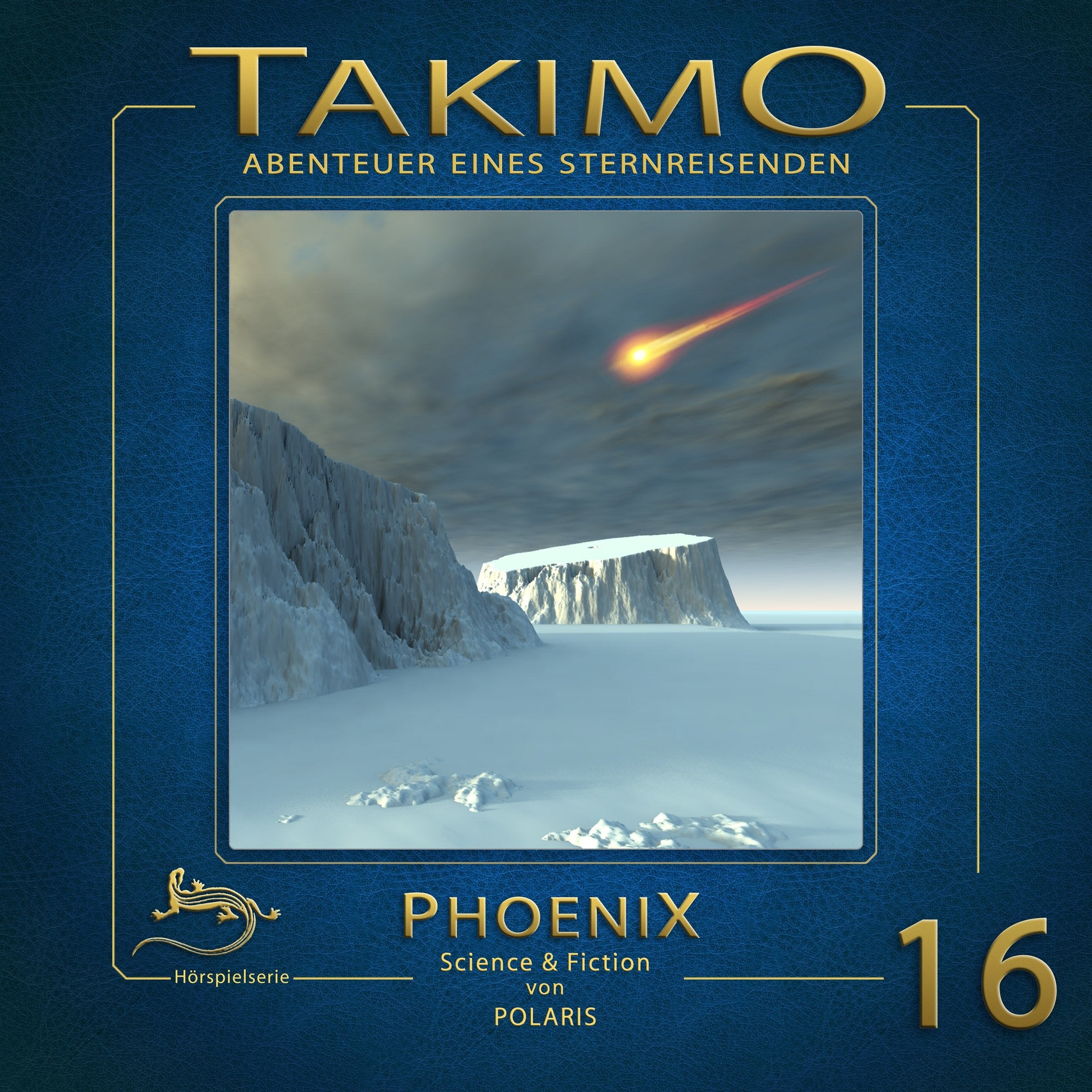 Product Image: Takimo 16 - Phoenix: Abenteuer eines Sternreisenden