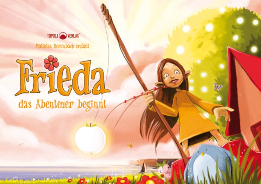 Frieda - das Abenteuer beginnt Children's books