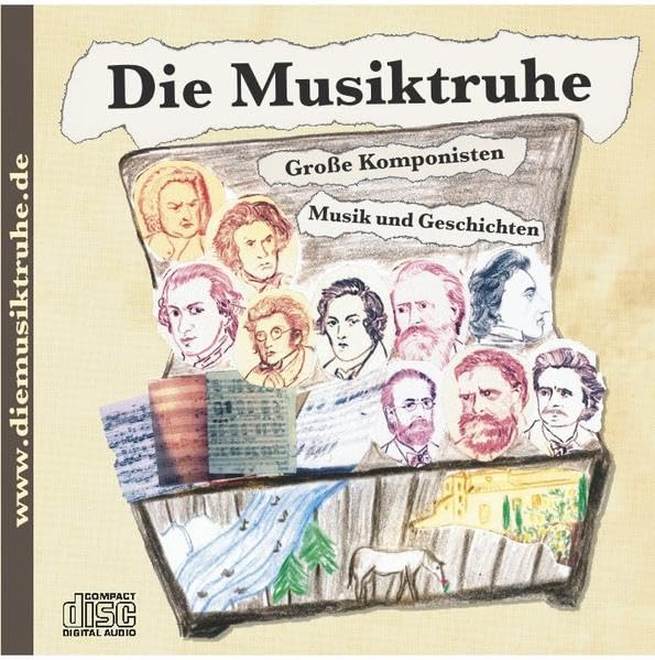 Die Musiktruhe: Große Komponisten, Musik und Geschichten Film, Art & Culture