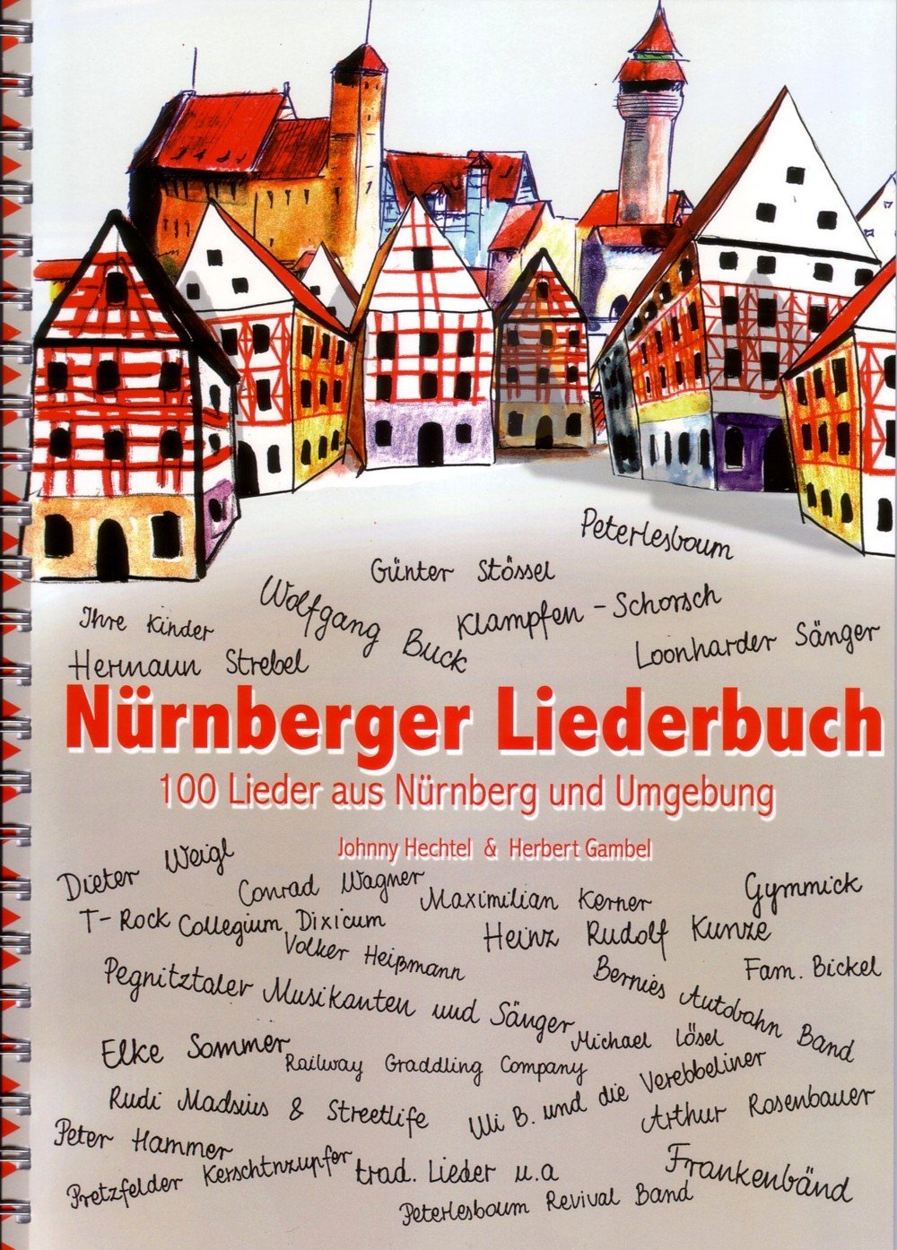 Nürnberger Liederbuch: 100 Lieder aus Nürnberg und Umgebung Sheet Music
