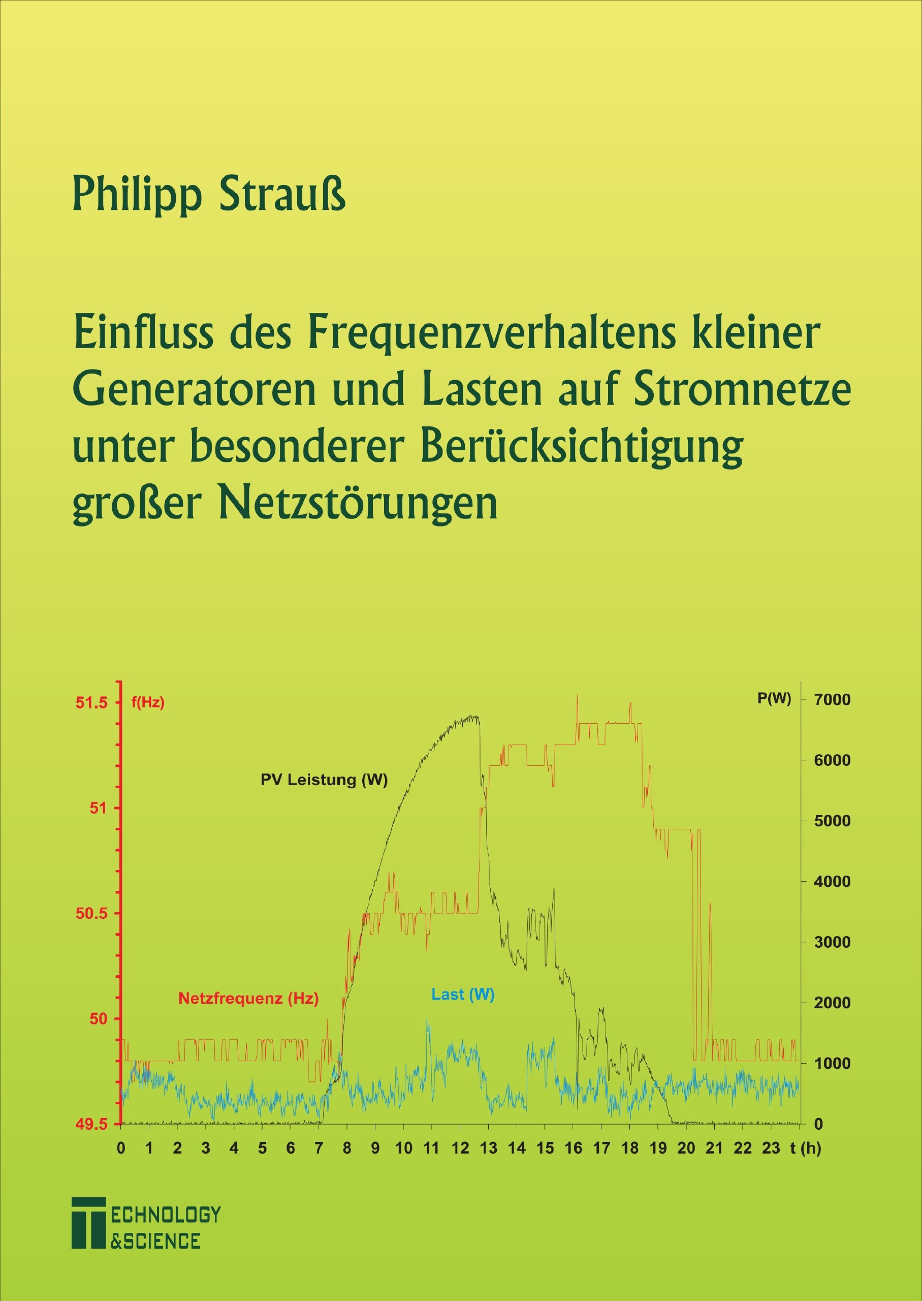 Einfluss des Frequenzverhaltens kleiner Gerenratoren und Lasten auf Stromnetze unter besonderer Berücksichtigung großer Netzstörungen Books