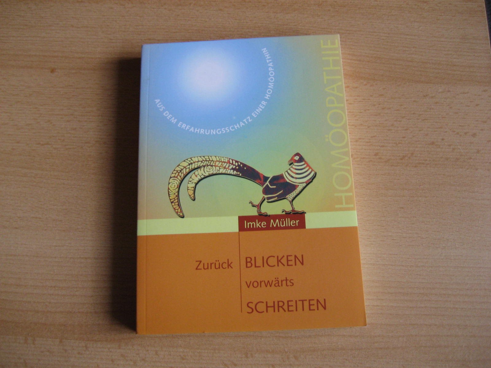 zurück blicken - vorwärts schreiten: Aus dem Erfahrungsschatz einer Homöopathin Health, Nutrition & Fitness