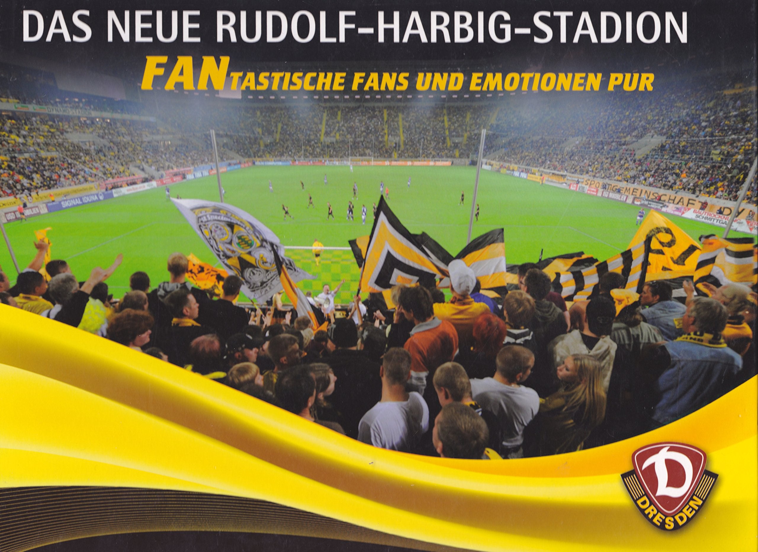 Das neue Rudolf-Harbig-Stadion: FANtastische Fans und Emotionen pur Politics & History