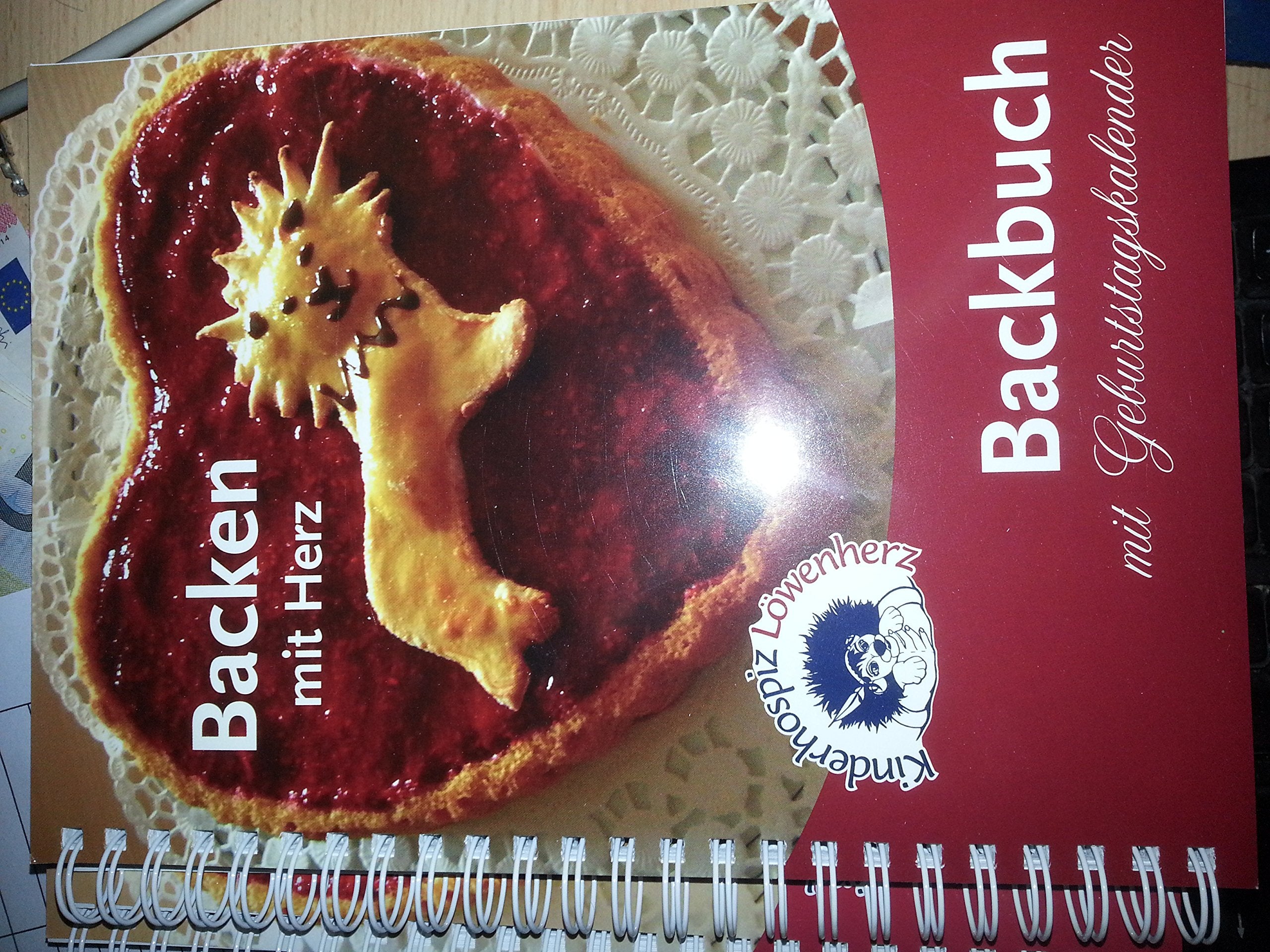 Product Image: Backen mit Herz - Backbuch mit Geburtstagskalender