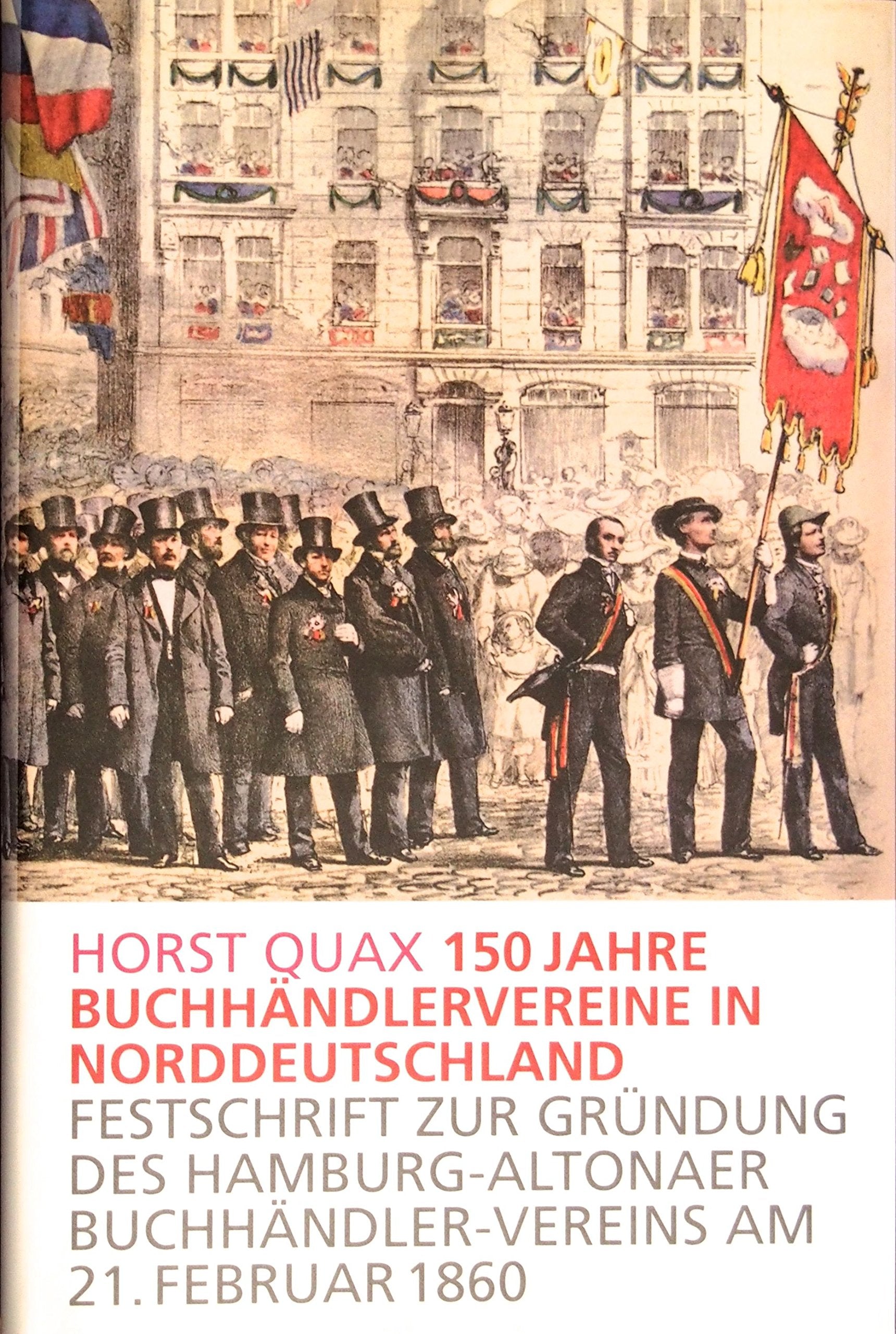 150 Jahre Buchhändlervereine in Norddeutschland Books