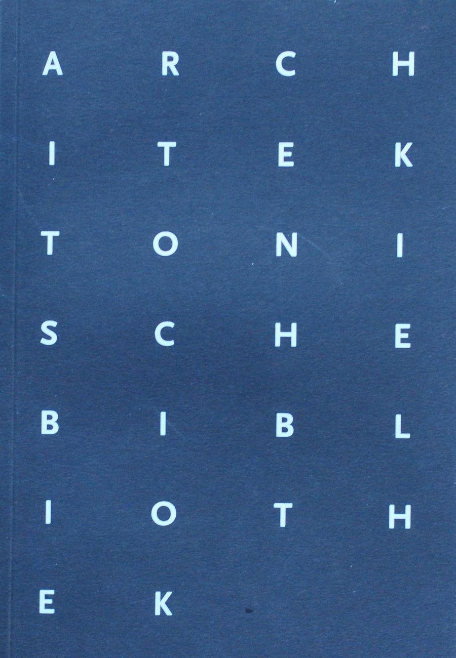 Architektonische Bibliothek: Aus Skizzenbüchern 1980-2009 Film, Art & Culture