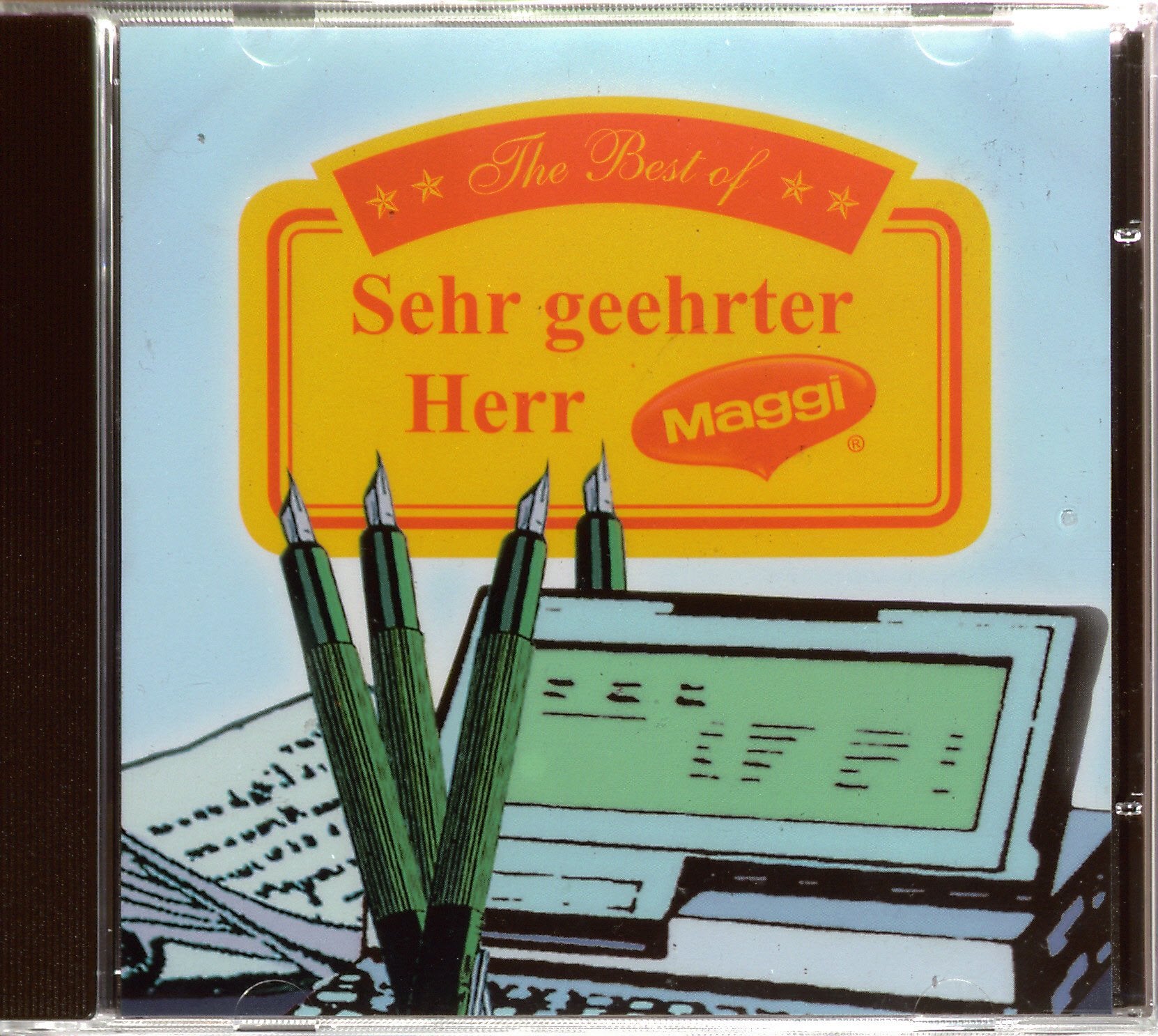 Sehr geehrter Herr Maggi: (The best of) CD Contemporary literature
