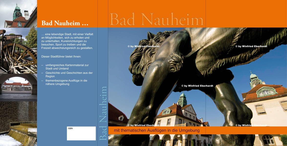 Stadtporträt Bad Nauheim: mit thematischen Ausflügen in die Umgebung Leisure, Home & Garden