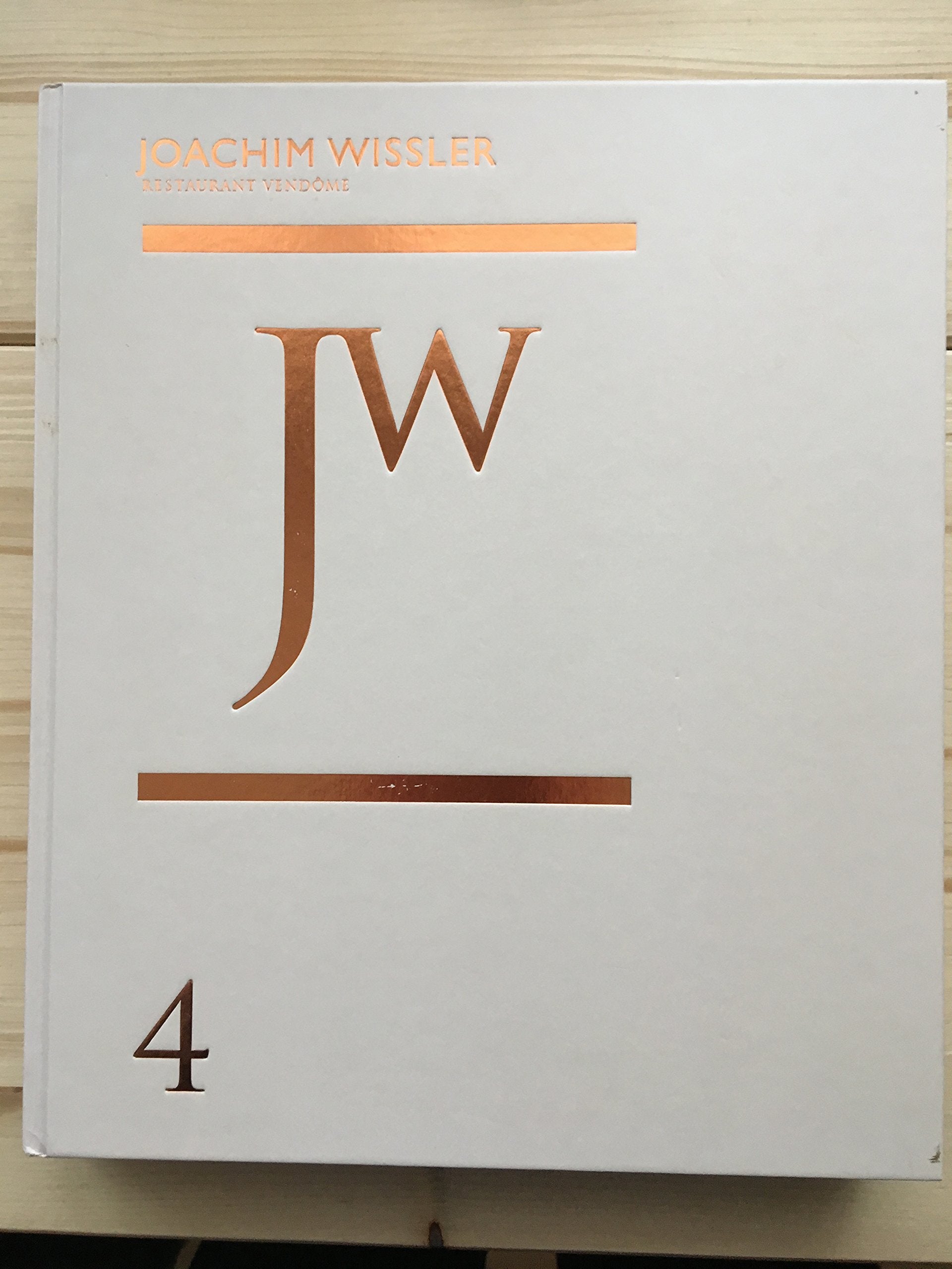 Joachim Wissler JW 4 Books