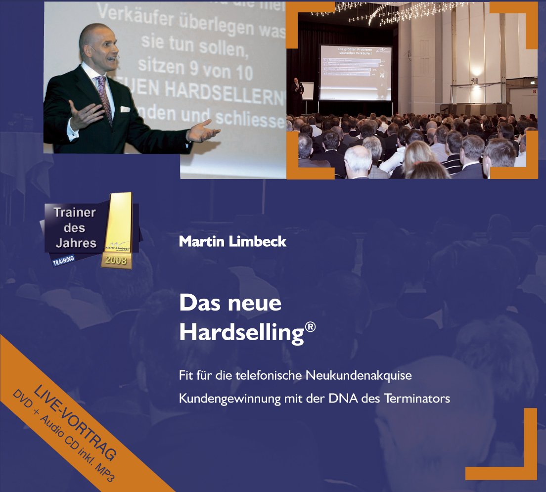 Das neue Hardselling® Fit für die telefonische Neukundenakquise (CD/DVD) Movies