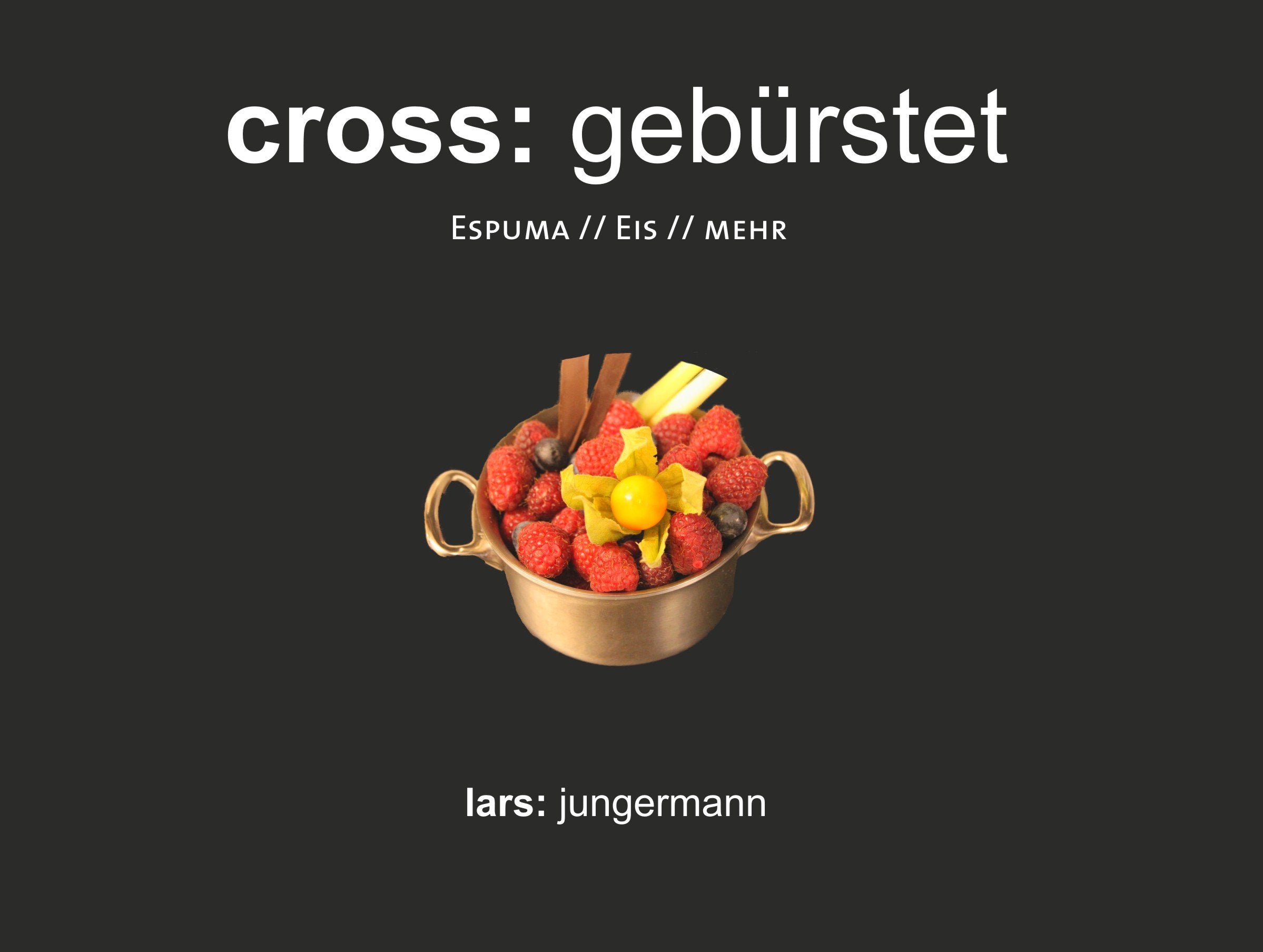 Cross: gebürstet Espuma // Eis // mehr // Rezepte für das Arbeiten mit PacoJet und iSi Books