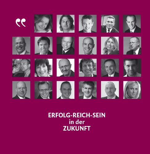 Erfolg-Reich-Sein in der Zukunft Books