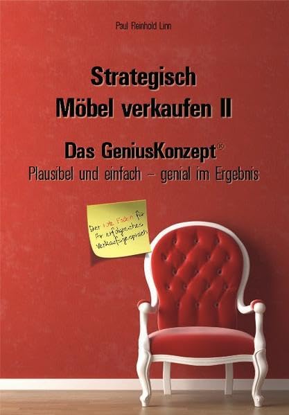 Strategisch Möbel verkaufen II - das Genius Konzept: Plausibel und einfach - genial im Ergebnis Law