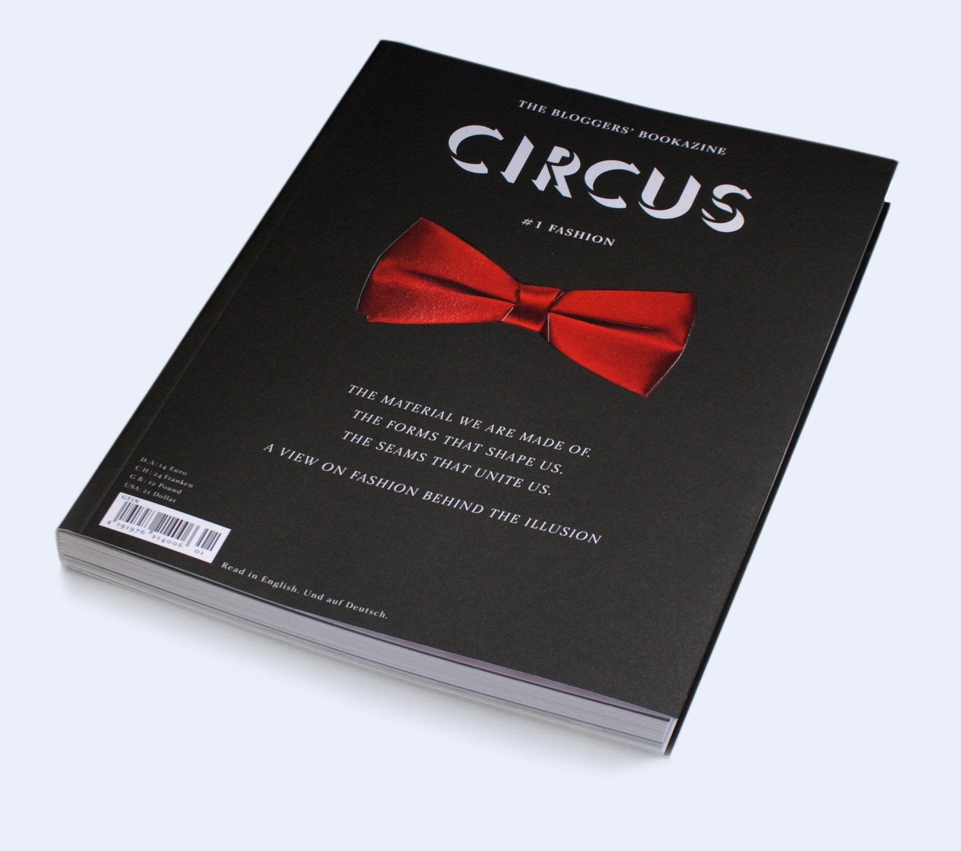 CIRCUS ― The Bloggers’ Bookazine: #1 Fashion Film, Art & Culture