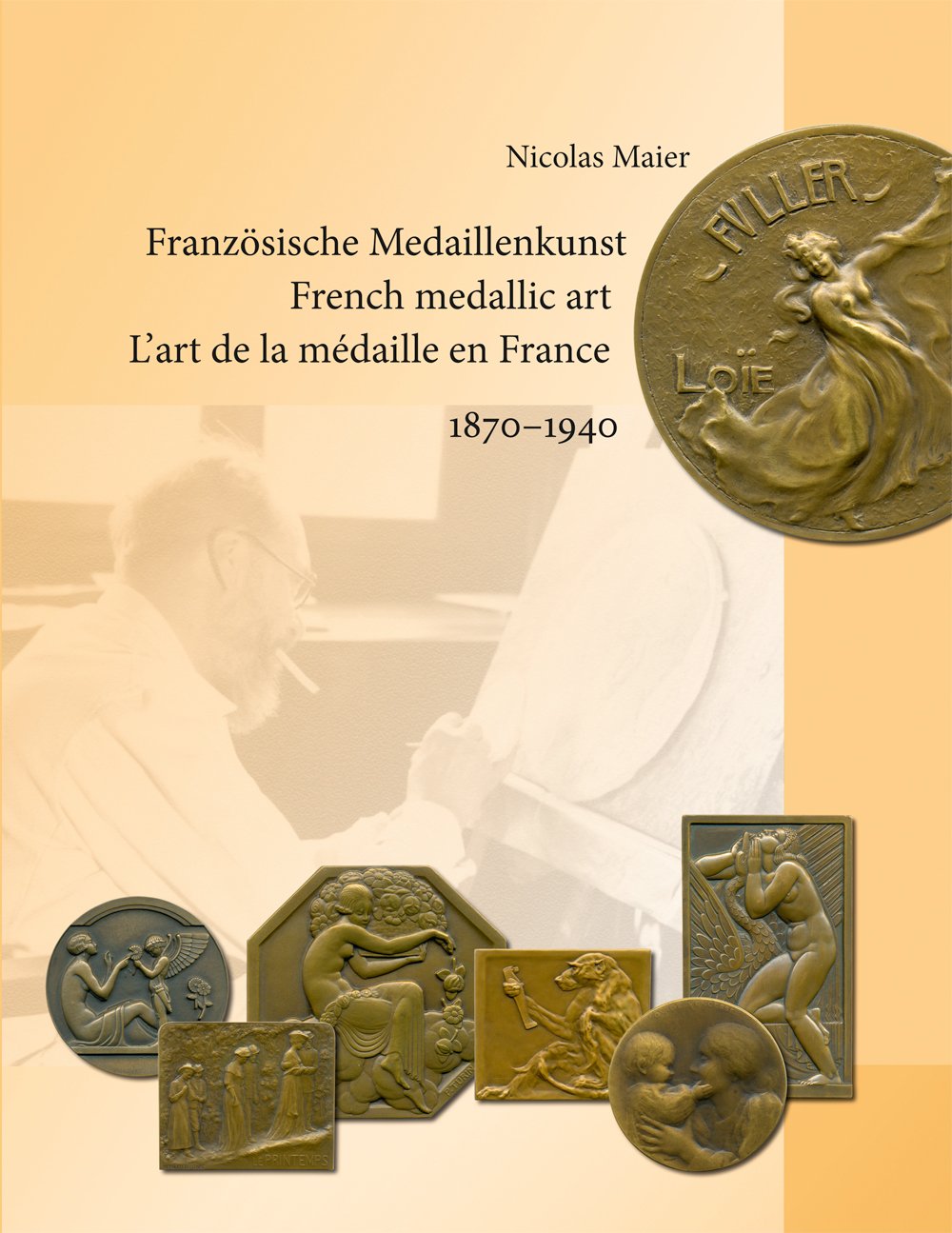Französische Medaillenkunst French medallic art L'art de la médaille en France 1870 - 1940 Film, Art & Culture