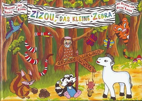 Product Image: Zizou, das kleine Zebra