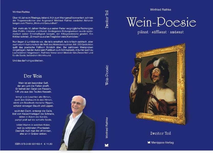Wein-Poesie - 2: 128 Gedichte Poetry
