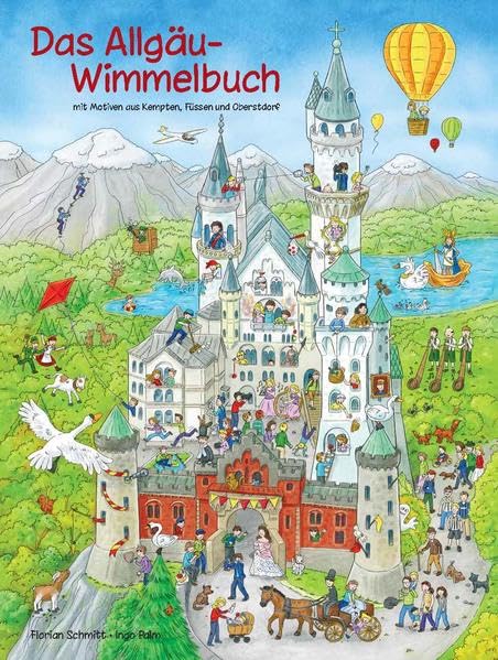 Product Image: Das Allgäu-Wimmelbuch