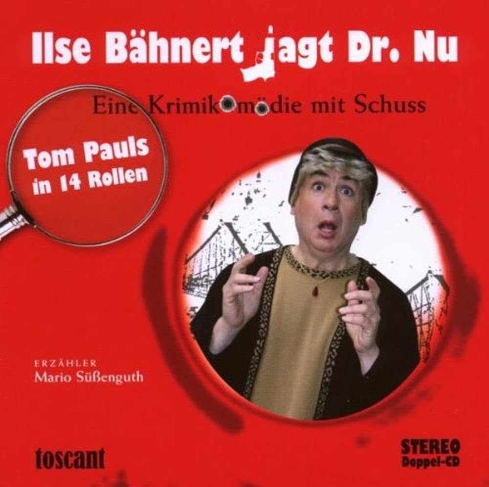 Ilse Bähnert jagt Dr. Nu Radio Plays