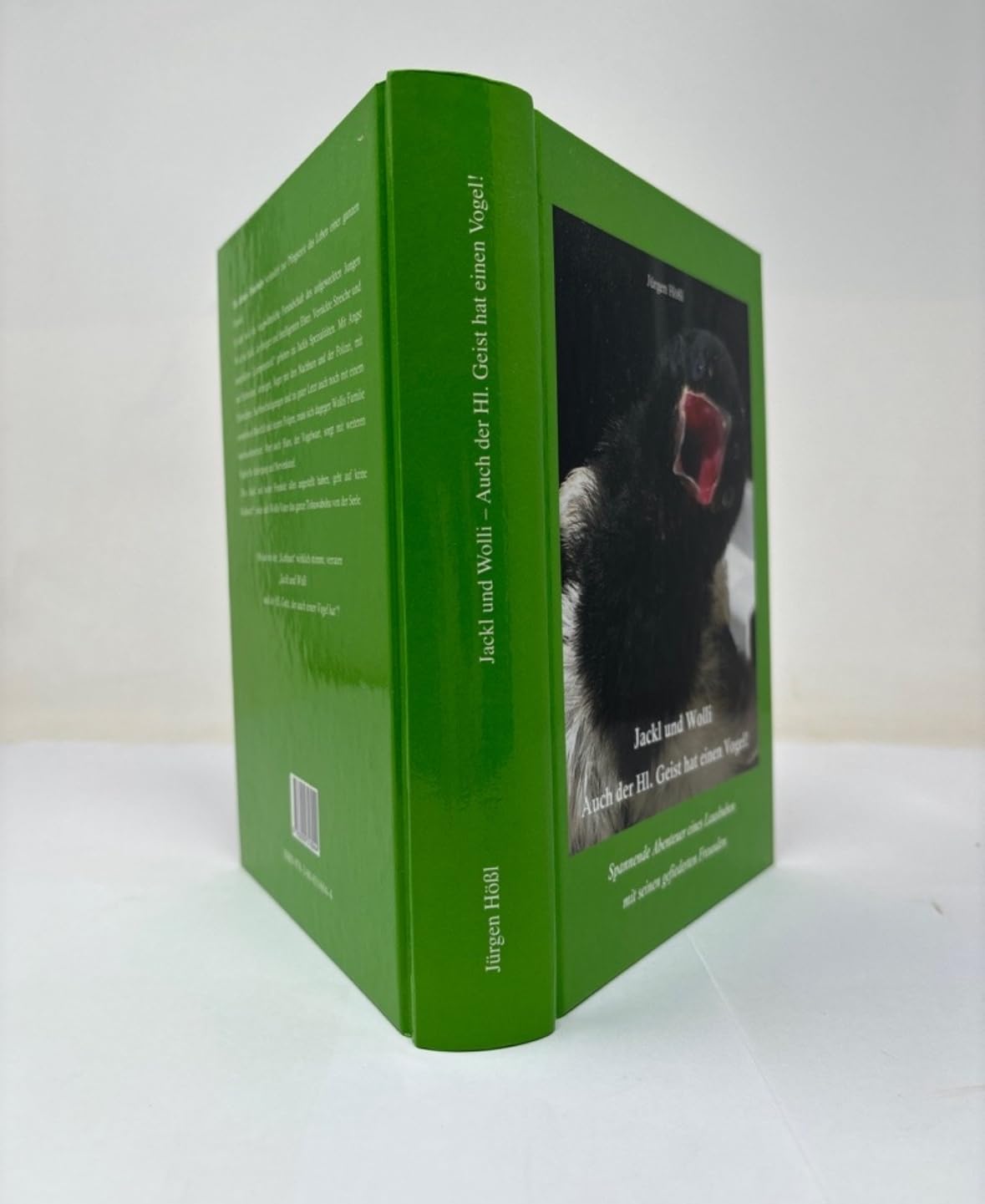 Jackl und Wolli: Auch der Hl. Geist hat einen Vogel! Contemporary literature