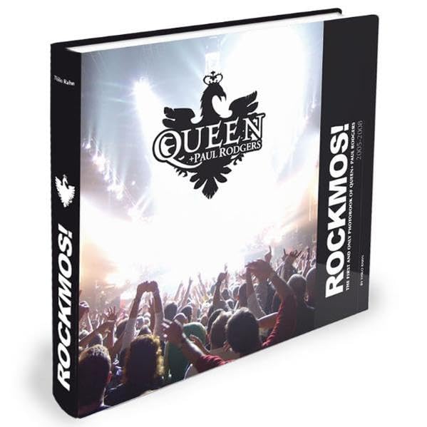 ROCKMOS! The first and only photobook of Queen + Paul Rodgers Film, Art & Culture