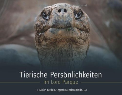 Tierische Persönlichkeiten im Loro Parque book