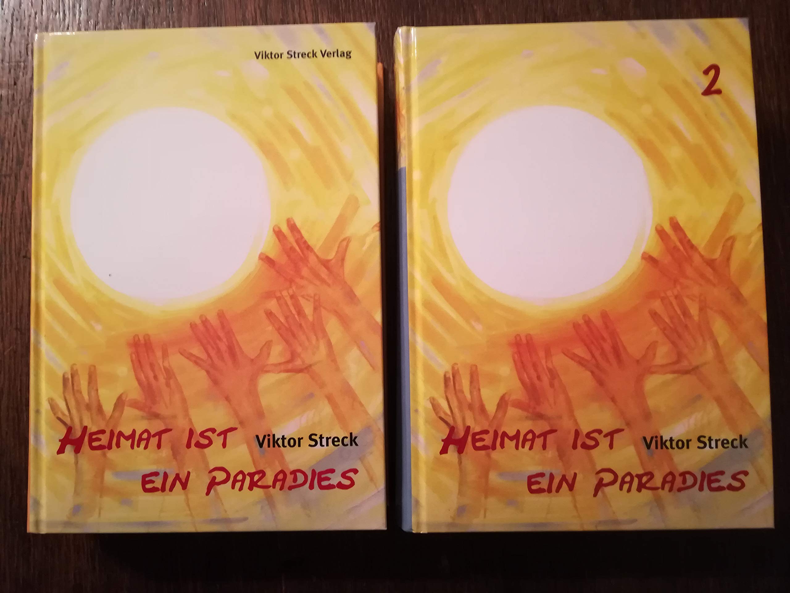Heimat ist ein Paradies, Band 2: Auf verschlungenen Pfaden Contemporary literature