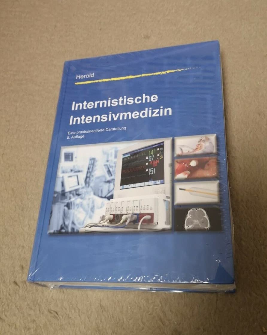 Internistische Intensivmedizin - Eine praxisorientierte Darstellung Books