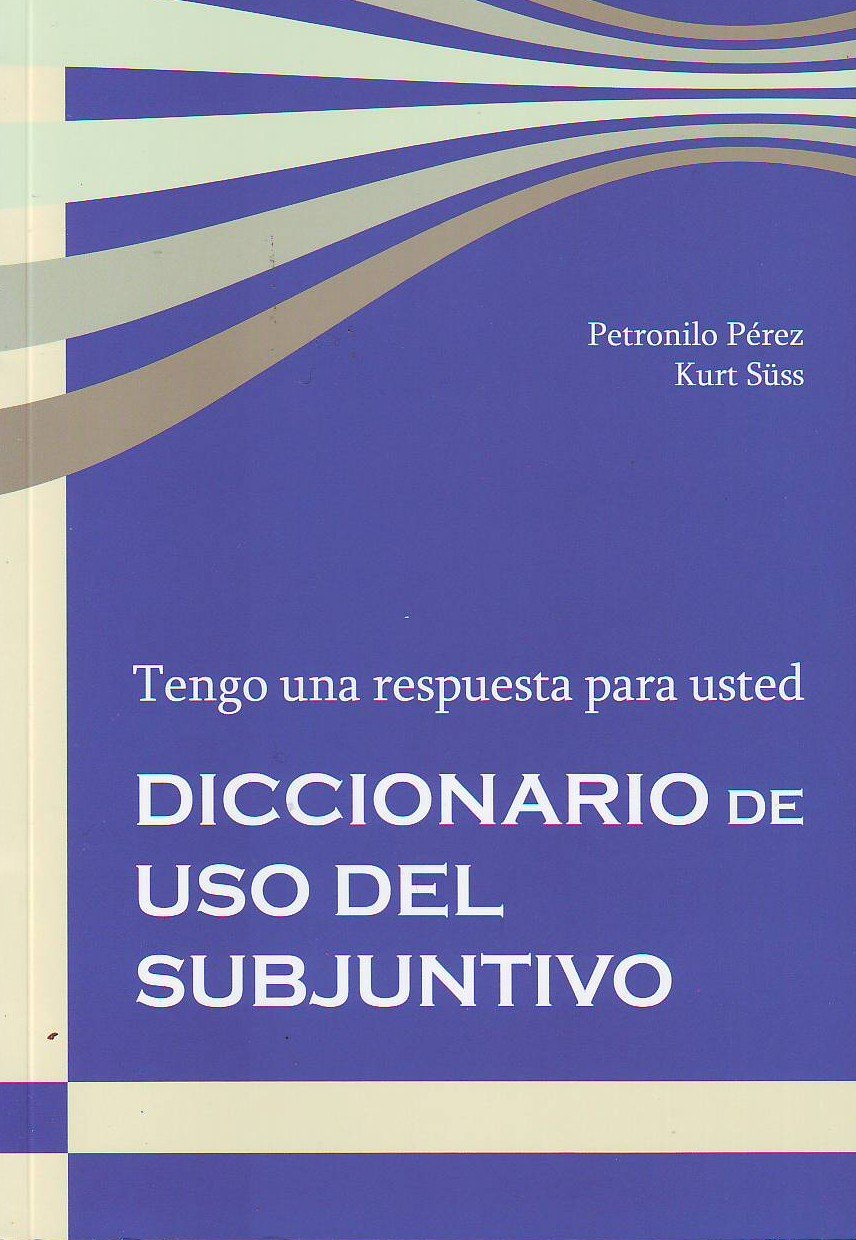 Diccionario de uso del subjuntivo Social Sciences