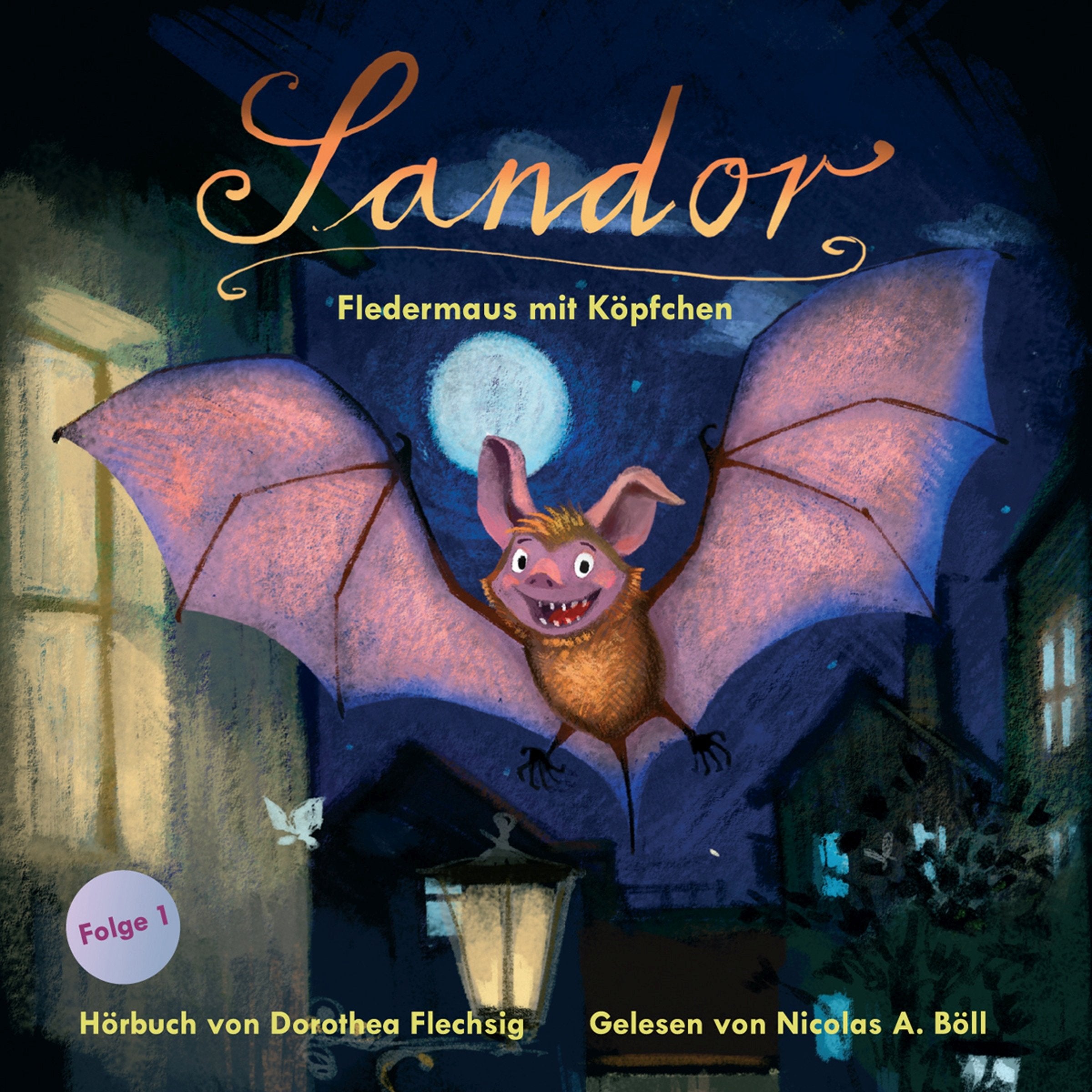 Product Image: Sandor – Fledermaus mit Köpfchen