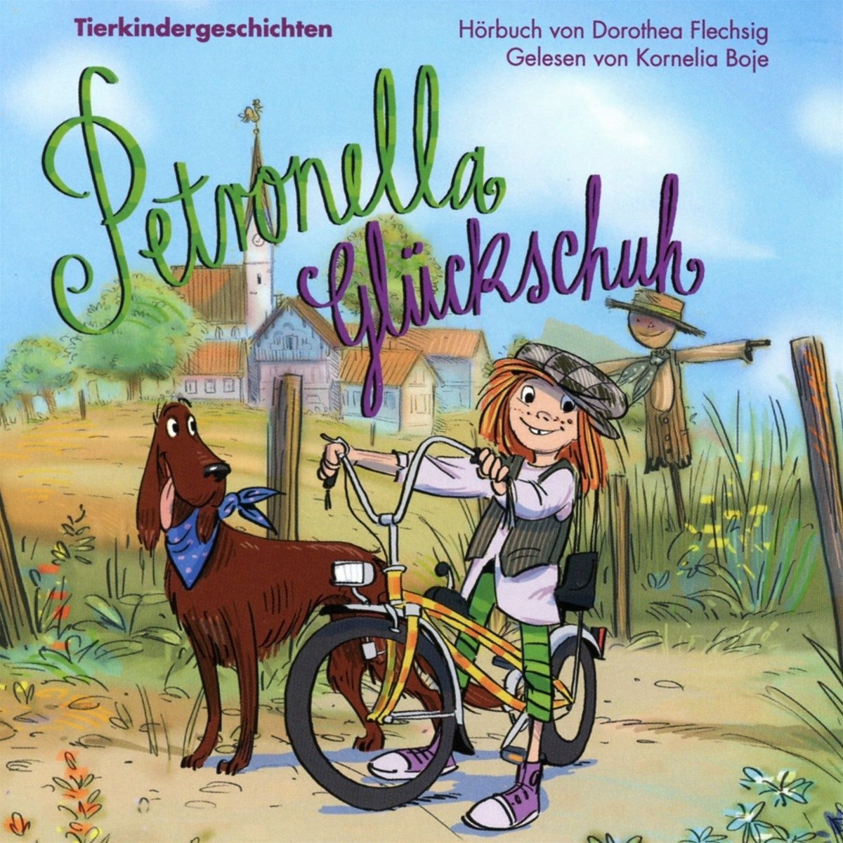 Petronella Gluckschuh – Tierkindergeschichten Music for Children