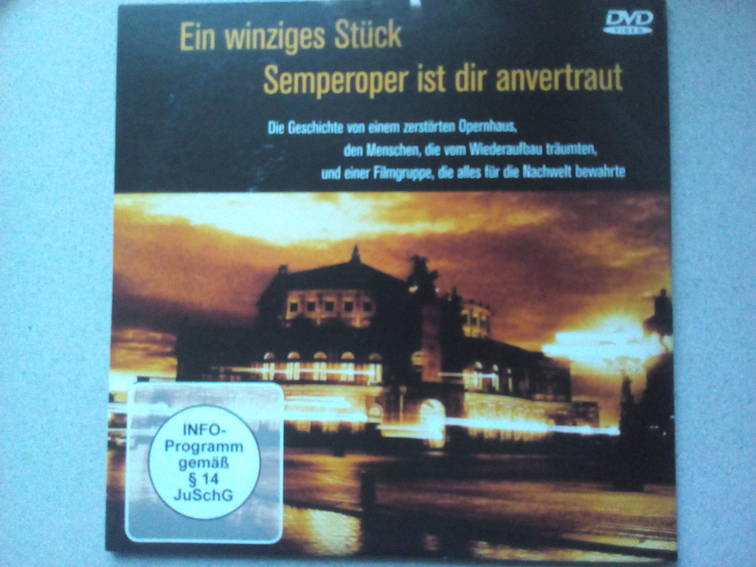 Ein winziges Stück Semperoper ist Dir anvertraut Architecture