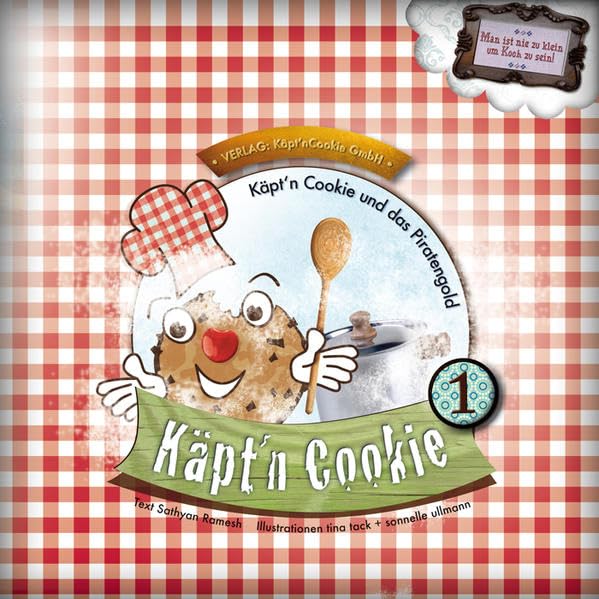 Product Image: Käpt'n Cookie und das Piratengold