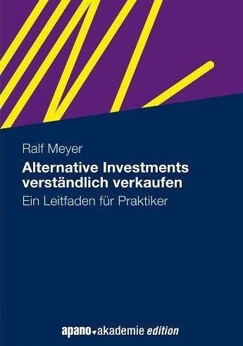 Hörbuch: Alternative Investments verständlich verkaufen Books