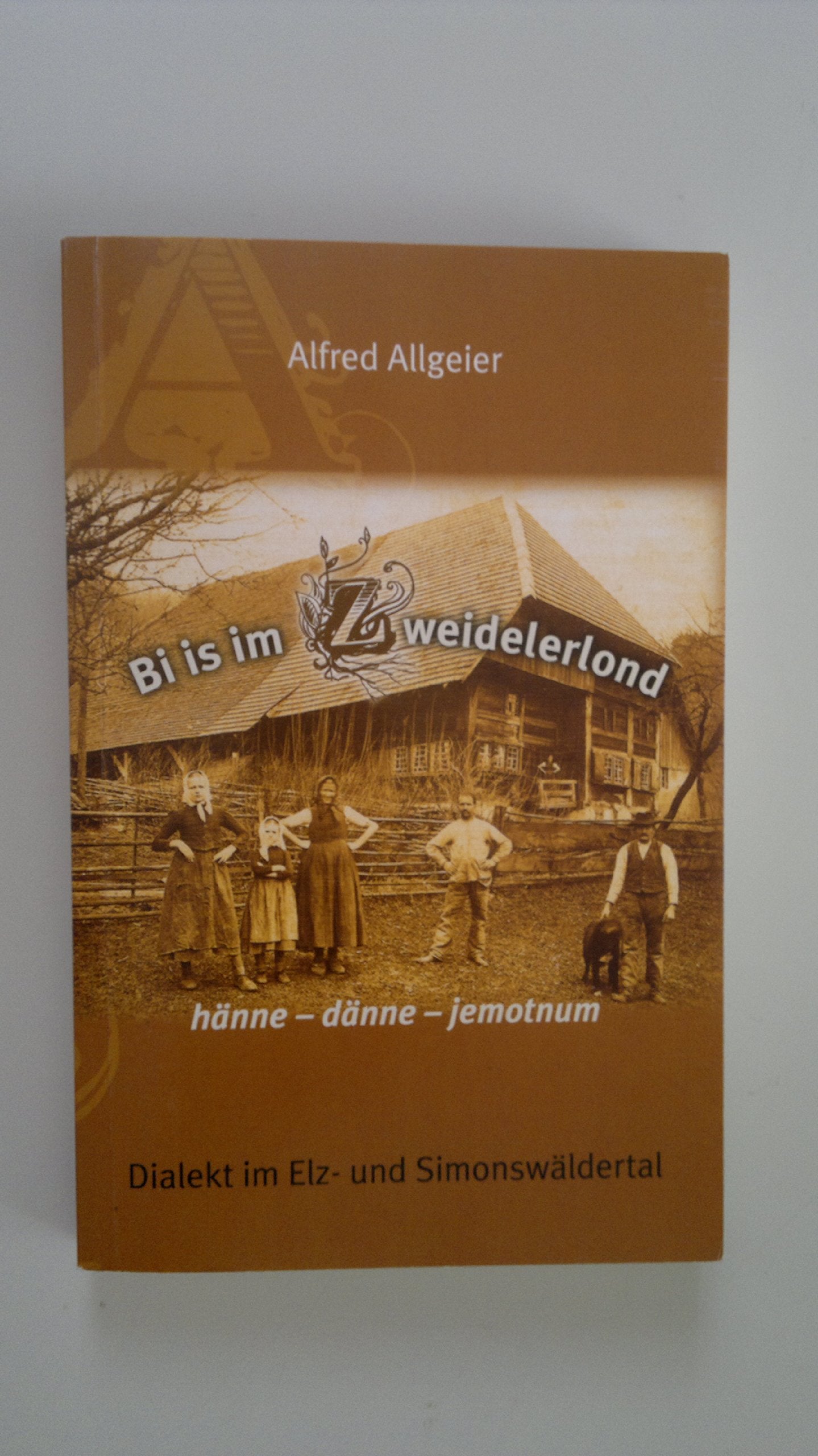 Bi is im Zweidelerlond hänne-dänne-jemotnum Dialekt im Elz- und Simonswäldertal Books