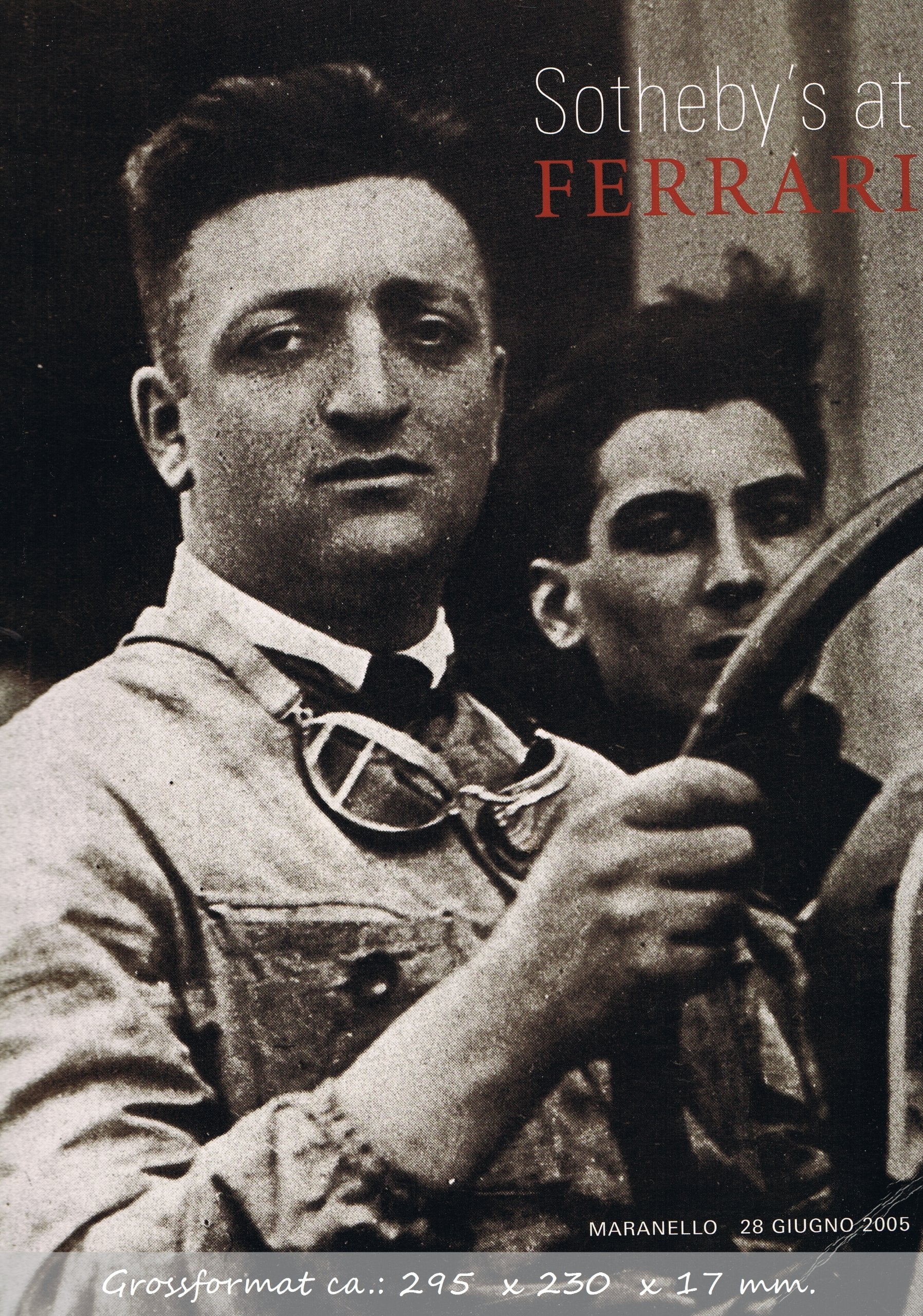Sotheby´s at FERRARI Maranello 28 Giugno 2005 Books