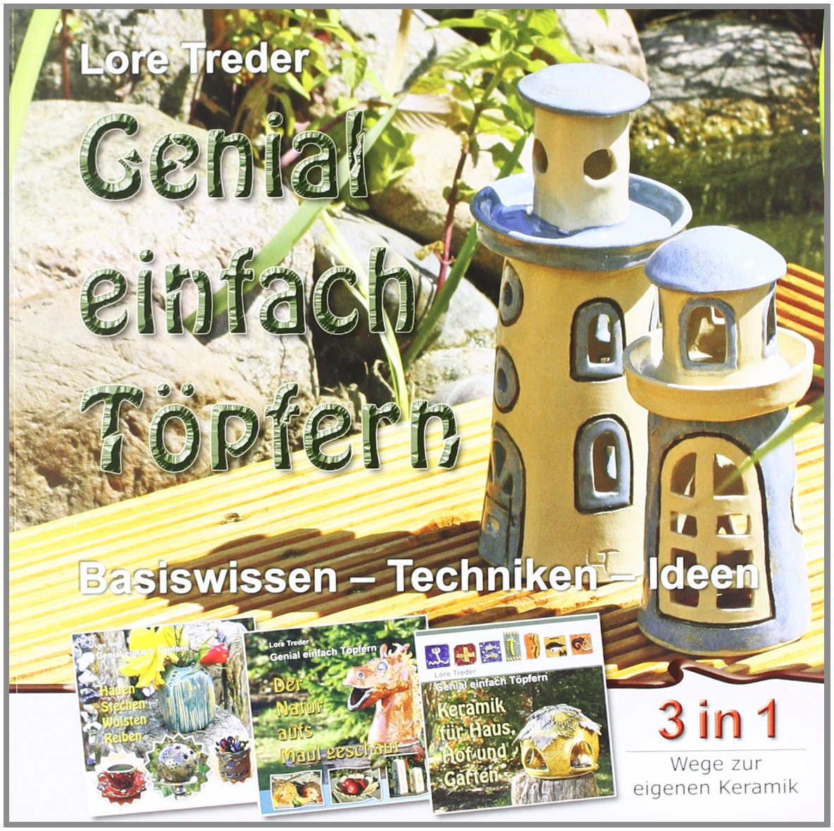 Product Image: Genial einfach Töpfern: Basiswissen - Techniken - Ideen