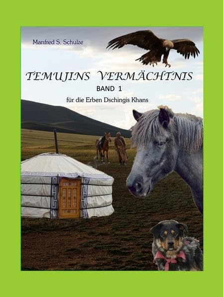 Temujins Vermächtnis Band 1: für die Erben Dschingis Khans Contemporary literature