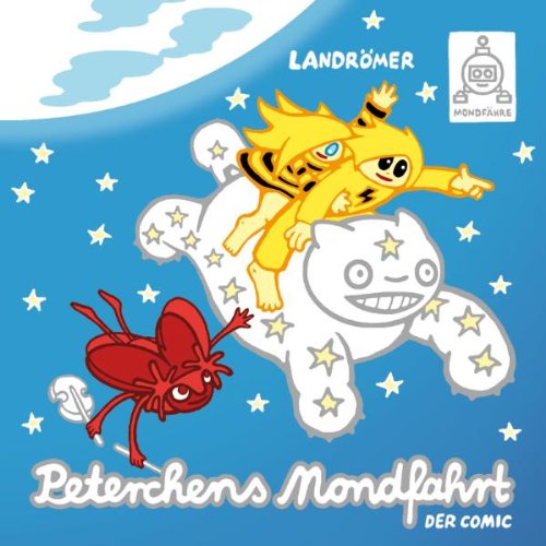 Peterchens Mondfahrt - Der Comic Manga