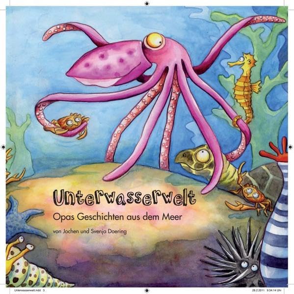 Unterwasserwelt: Opas Geschichten aus dem Meer book